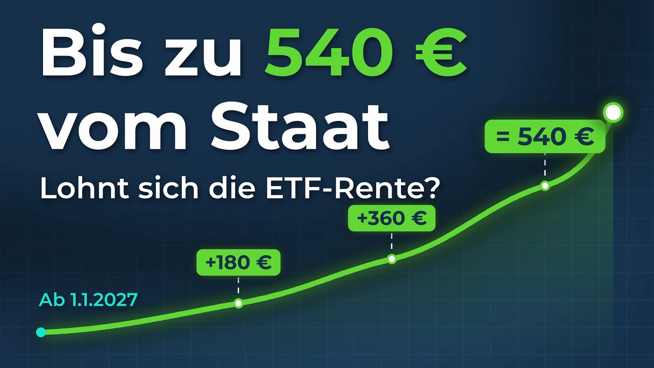 Altersvorsorgedepot 2027: Lohnt sich die 540 € Zulage?