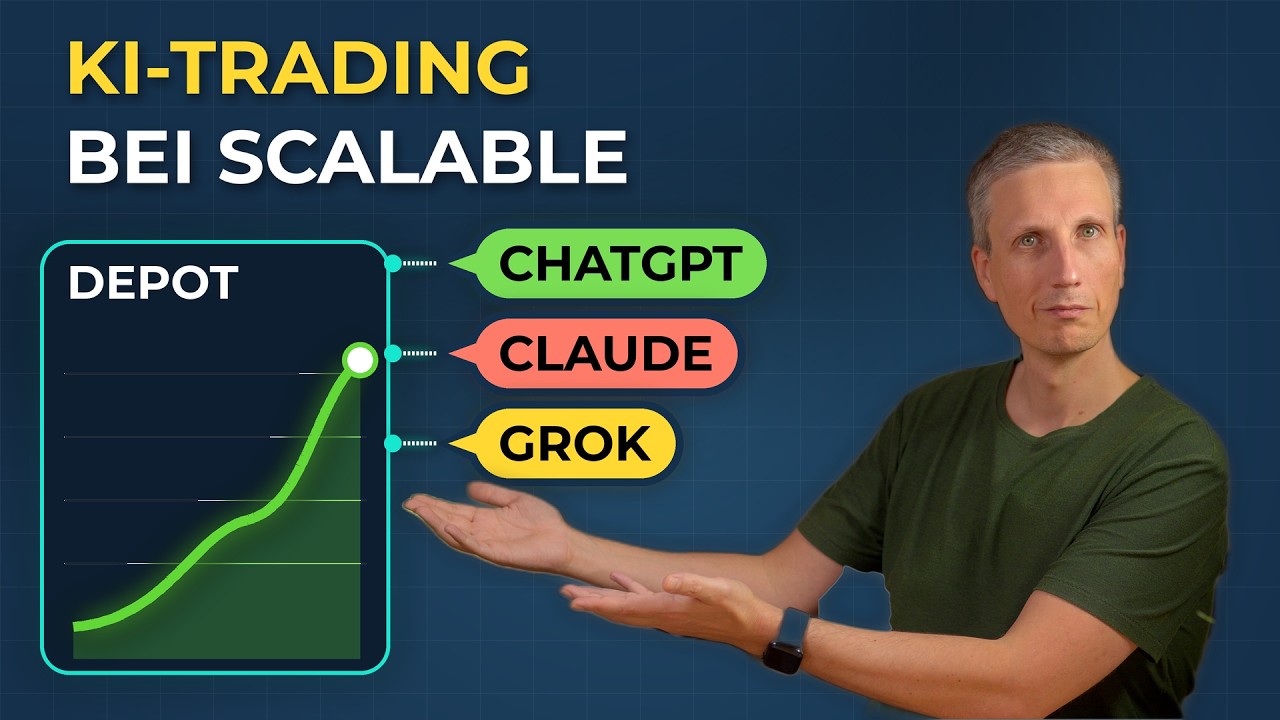 YouTube-Thumbnail zum Video Scalable Capital + KI: Mein Depot läuft automatisch