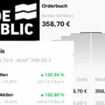Trade Republic Orderbuch und Bestpreis erklärt – neue App-Funktionen